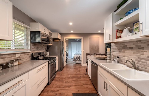 Harrison House | Inviting Cottage Near Budd Lake: Beach Access & Ocean Views