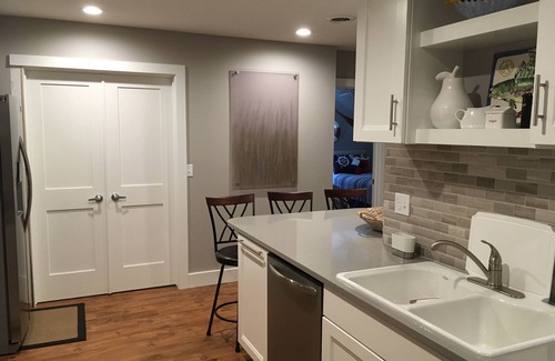 Harrison House | Inviting Cottage Near Budd Lake: Beach Access & Ocean Views