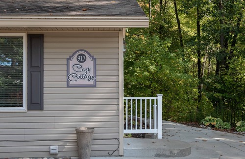 Harrison House | Inviting Cottage Near Budd Lake: Beach Access & Ocean Views