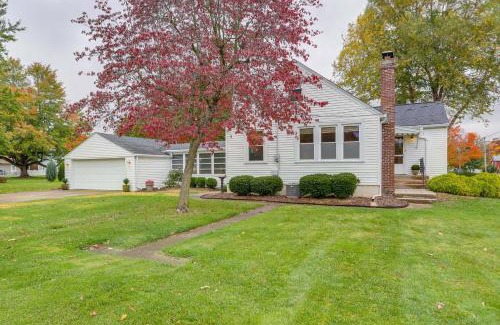 Milan House | Charming Cottage Retreat in Historic Village Near Wineries