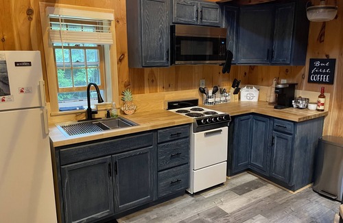 Winthrop Cabin | Charming Cottage with Ocean View in Winthrop Lakes