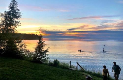 Sodus House | Exceptional Cottage Retreat in the Woods, Pet-Friendly