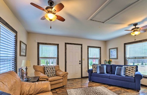 Lenoir Cabin | Charming Cottage Steps from Broyhill Walking Park