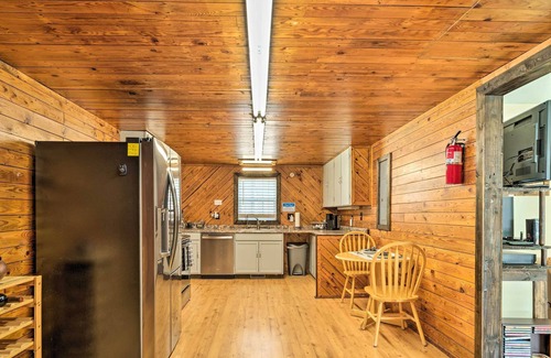 Lenoir Cabin | Charming Cottage Steps from Broyhill Walking Park