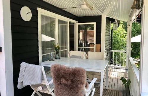 Gashaga Cabin | Inviting Cottage with Ocean Views and Hot Tub
