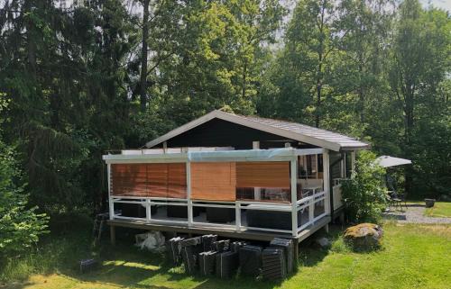 Gashaga Cabin | Inviting Cottage with Ocean Views and Hot Tub