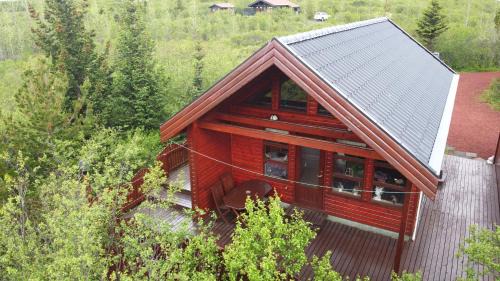 Blaskogabyggd House | Charming Cottage on the Golden Circle with Ocean Views