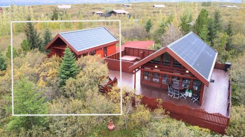 Blaskogabyggd House | Charming Cottage on the Golden Circle with Ocean Views