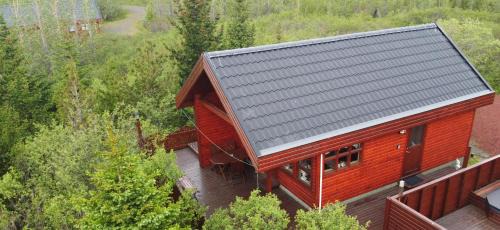 Blaskogabyggd House | Charming Cottage on the Golden Circle with Ocean Views