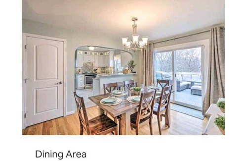 Anderson Township House | Cozy Comfy Cottage with Hot Tub & Spa Experience