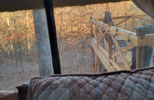 Marthasville Cabin | Heavenly Cottage Retreat: Pet Friendly & Family-Friendly Stay