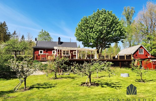 Svangsta House | Charming Cottage Retreat with Garden in Svängsta, Blekinge