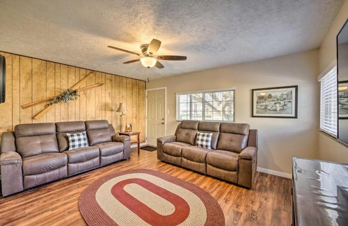 South Jordan House | Family-Friendly Cottage with Game Room near Downtown SLC