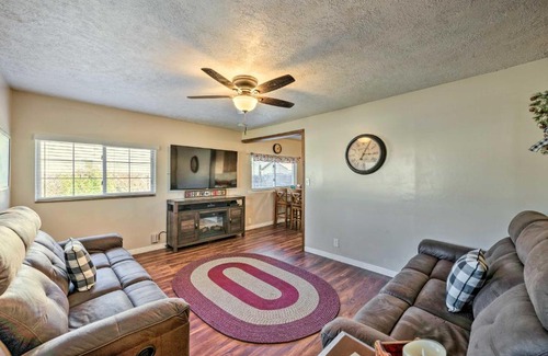 South Jordan House | Family-Friendly Cottage with Game Room near Downtown SLC