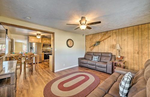 South Jordan House | Family-Friendly Cottage with Game Room near Downtown SLC