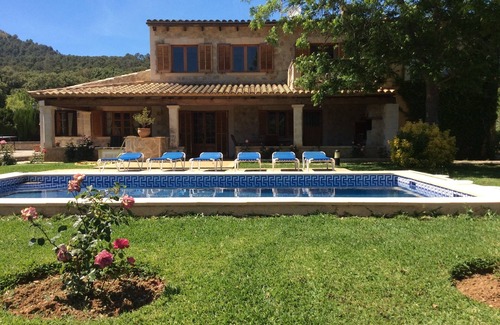 Pollensa Cottage | Charming Cottage with Pool and Garden near the Sea