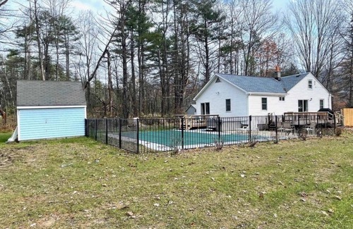 Lake George Cottage | Inviting Cottage with Pool, Hot Tub & Lake Views