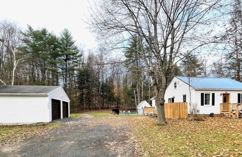 Lake George Cottage | Inviting Cottage with Pool, Hot Tub & Lake Views