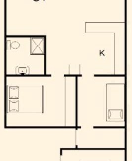 Sjaelborg House | Cozy cottage with sea view