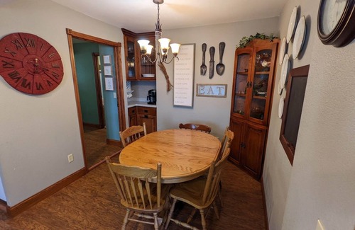 Shipshewana House | Inviting Cottage Steps from Attractions and Family-Friendly Fun