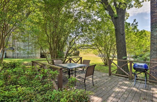 Central House | Charming Cottage with Deck, Steps from Downtown Fun