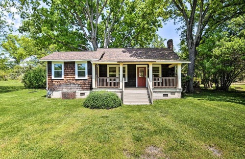 Central House | Charming Cottage with Deck, Steps from Downtown Fun