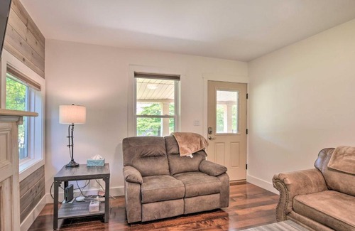 Central House | Charming Cottage with Deck, Steps from Downtown Fun