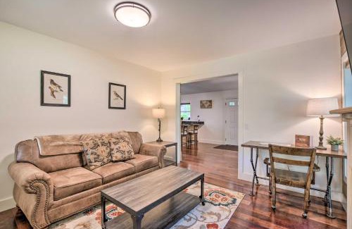 Central House | Charming Cottage with Deck, Steps from Downtown Fun