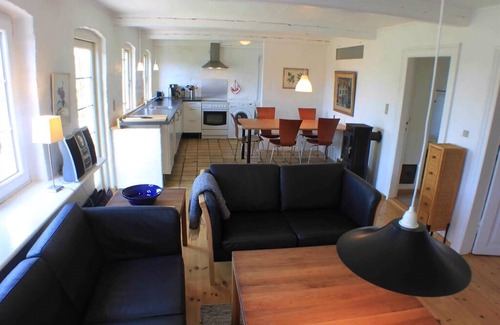 Soeby Villa | Charming Ærø Country House with Oceanfront Views