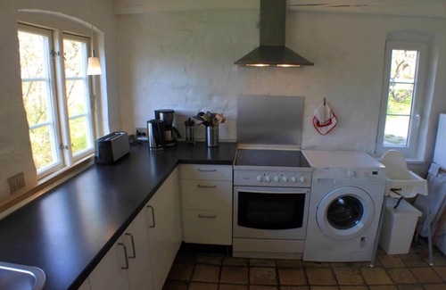 Soeby Villa | Charming Ærø Country House with Oceanfront Views