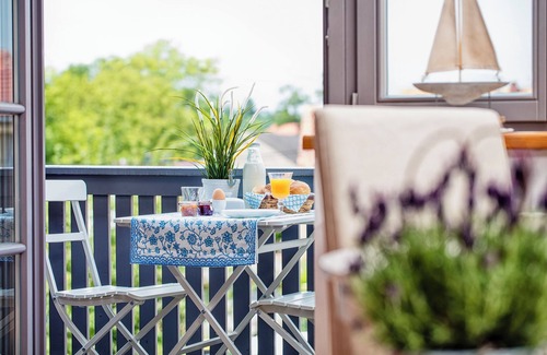 Radeburg Apartment | Cozy country-style vacation apartment with balcony