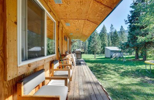 Boise House | Charming Countryside Retreat in Robie Creek Park - Rated 9.8