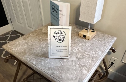 Gilbertsville House | Cozy County Living with private boat ramp to KY lake within walking distance