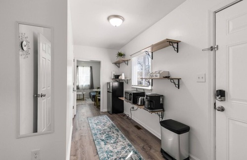 Hopewell Apartment | Cozy Cove: Ideal Getaway near Fort Gregg-Adams for Two