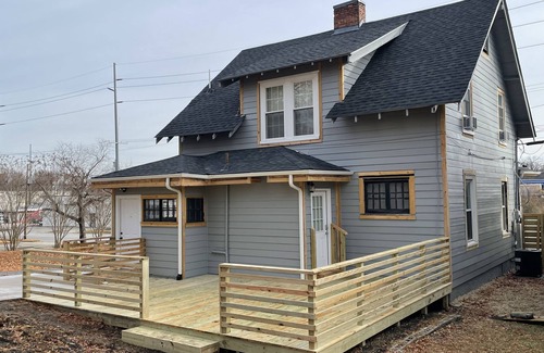 Rocky Mount House | Inviting Craftsman Retreat with Family-Friendly Amenities