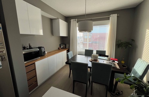 Chestermere Condo | Cozy Crash Pad. (It's a shared property with the owner and another roommate)