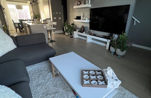 Chestermere Condo | Cozy Crash Pad. (It's a shared property with the owner and another roommate)