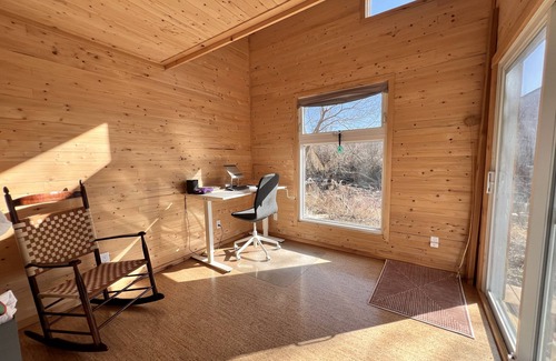 Consecon House | Relaxing Creekside Retreat Near PEC Wine Country