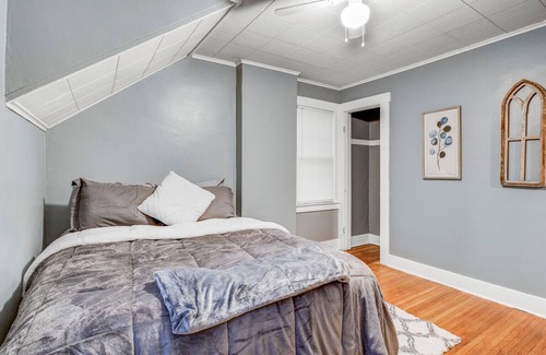 Southside House | Inviting Home Near Downtown and University, Pet-Friendly Stay