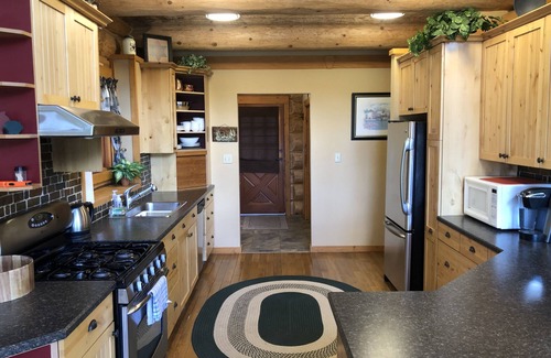 Logan Lake Cabin | Charming Log Cabin Retreat with Lake Views and Pet Friendly