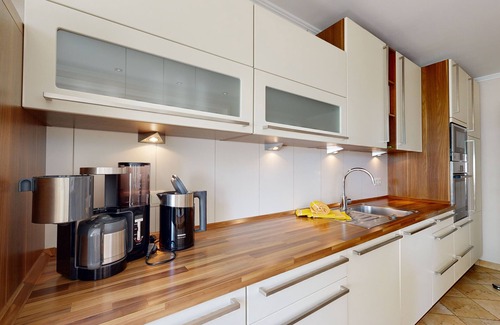 Borkum House | Elegant Vacation Home with Garden, Terrace, and Sauna