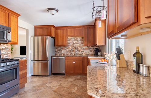 Highlands House | Inviting Denver Retreat with Game Room & Backyard Fire Pit