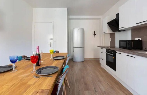 Mulhouse Apartment | Cozy Design Apartment in Heart of Historic Center