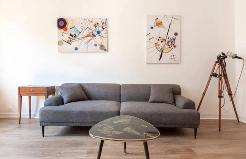 Mulhouse Apartment | Cozy Design Apartment in Heart of Historic Center