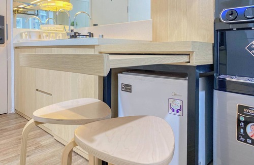 Permata Hijau Apartment | Stylish Tokyo Riverside Studio with Kitchen & Breakfast