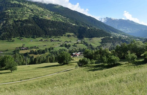 Grengiols House | Cozy detached holiday home in Grengiols / Valais with mountain views