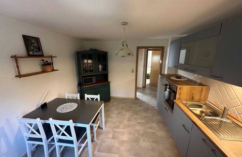 Neustadt bei Coburg Condo | Inviting DG Vacation Apartment with Balcony for 5 Guests