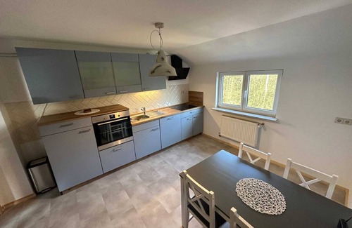 Neustadt bei Coburg Condo | Inviting DG Vacation Apartment with Balcony for 5 Guests