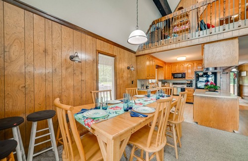 Dover House | Inviting Dover Home with Boat Dock, Fire Pit & Spa Amenities