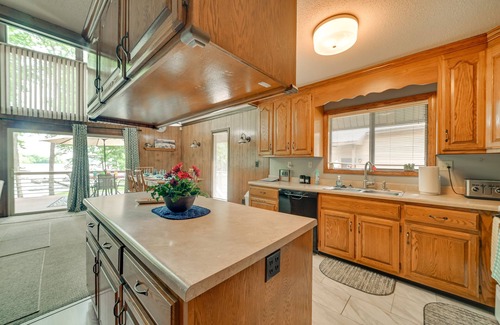 Dover House | Inviting Dover Home with Boat Dock, Fire Pit & Spa Amenities